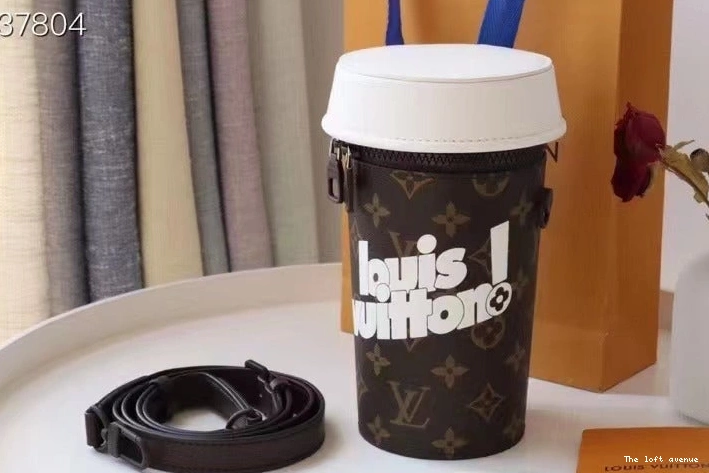 POUCH LOUIS COFFEE CUP CUSTOM 0822